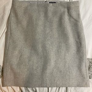 Jcrew merchantile wool skirt